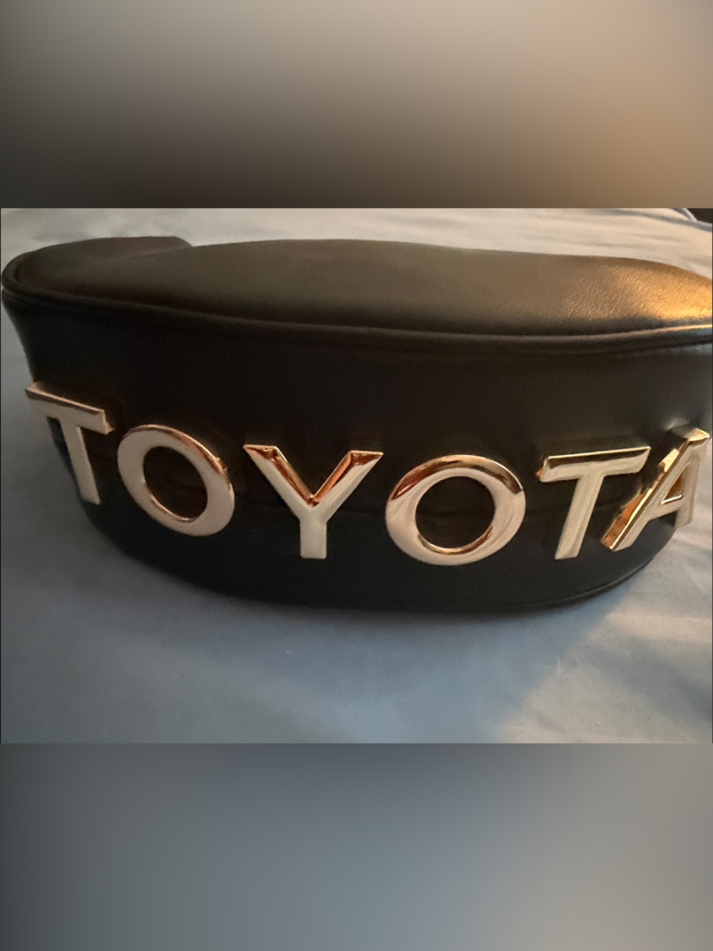 Toyota Black Logo Purse - Black